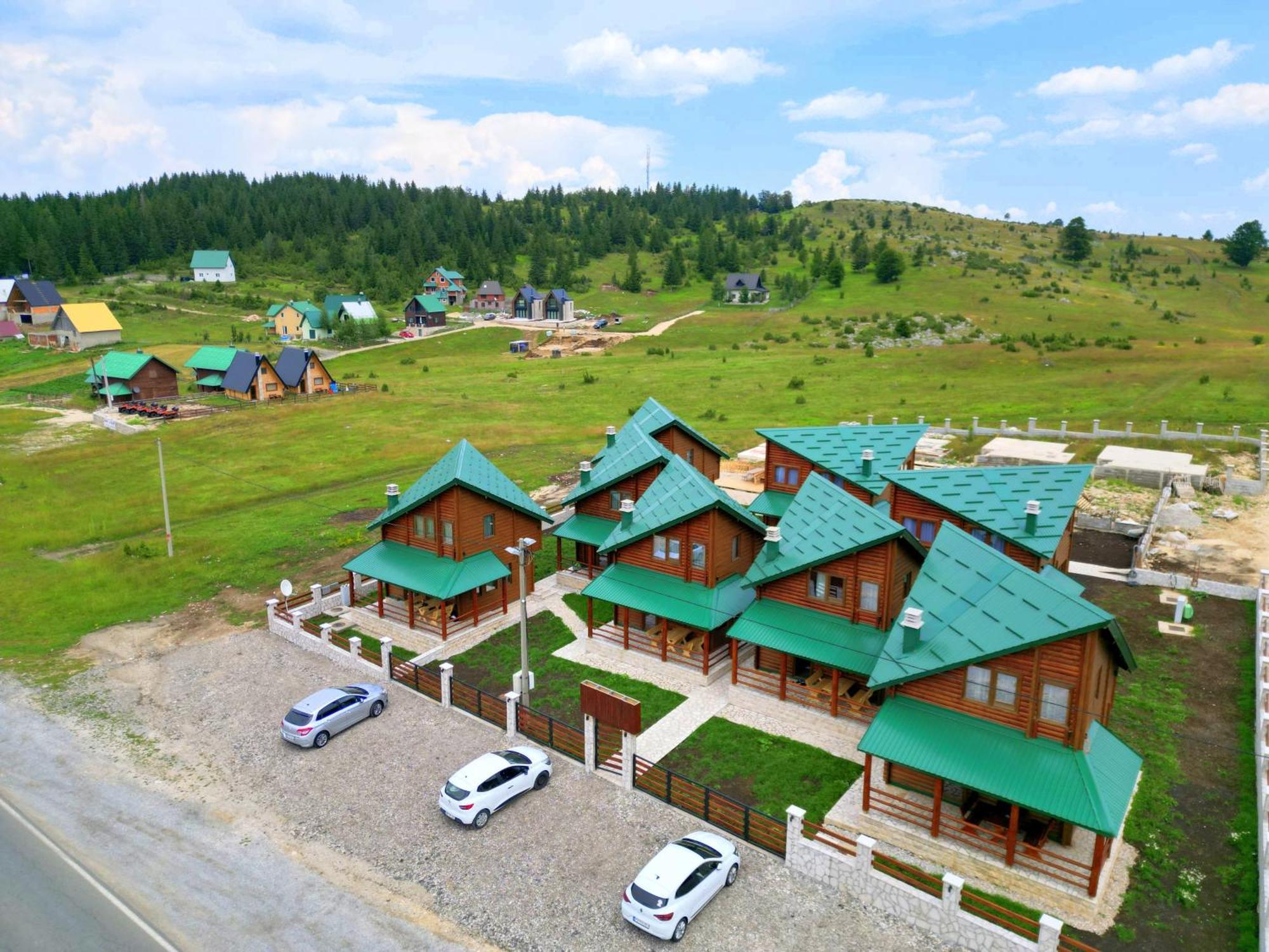 Zagrad Homes In Zabljak エクステリア 写真