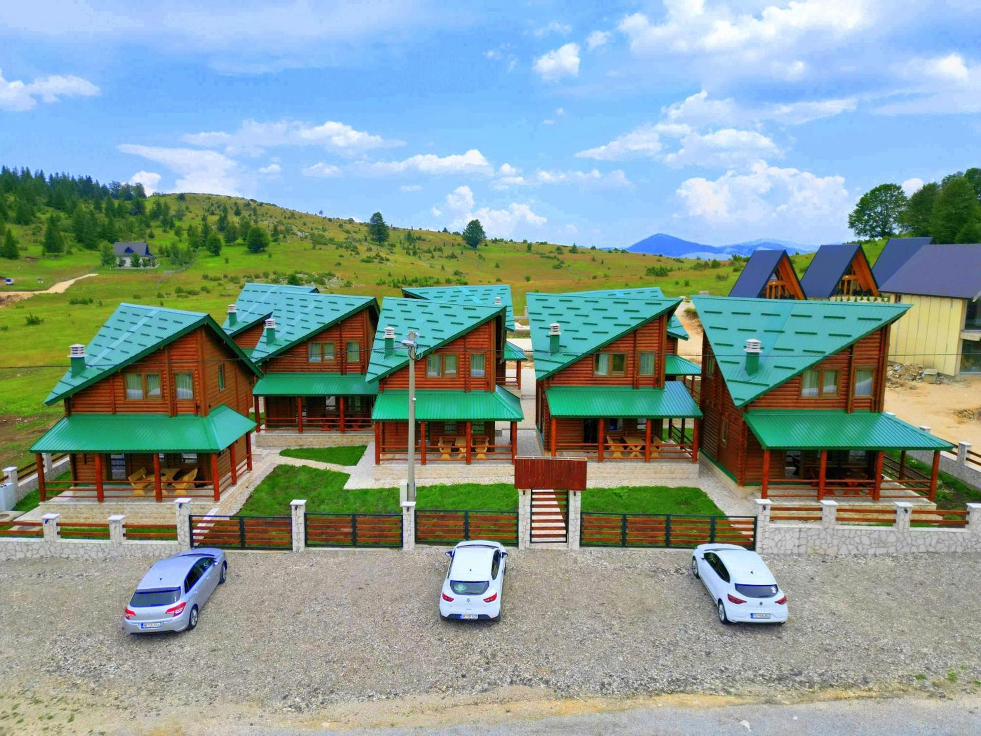 Zagrad Homes In Zabljak エクステリア 写真
