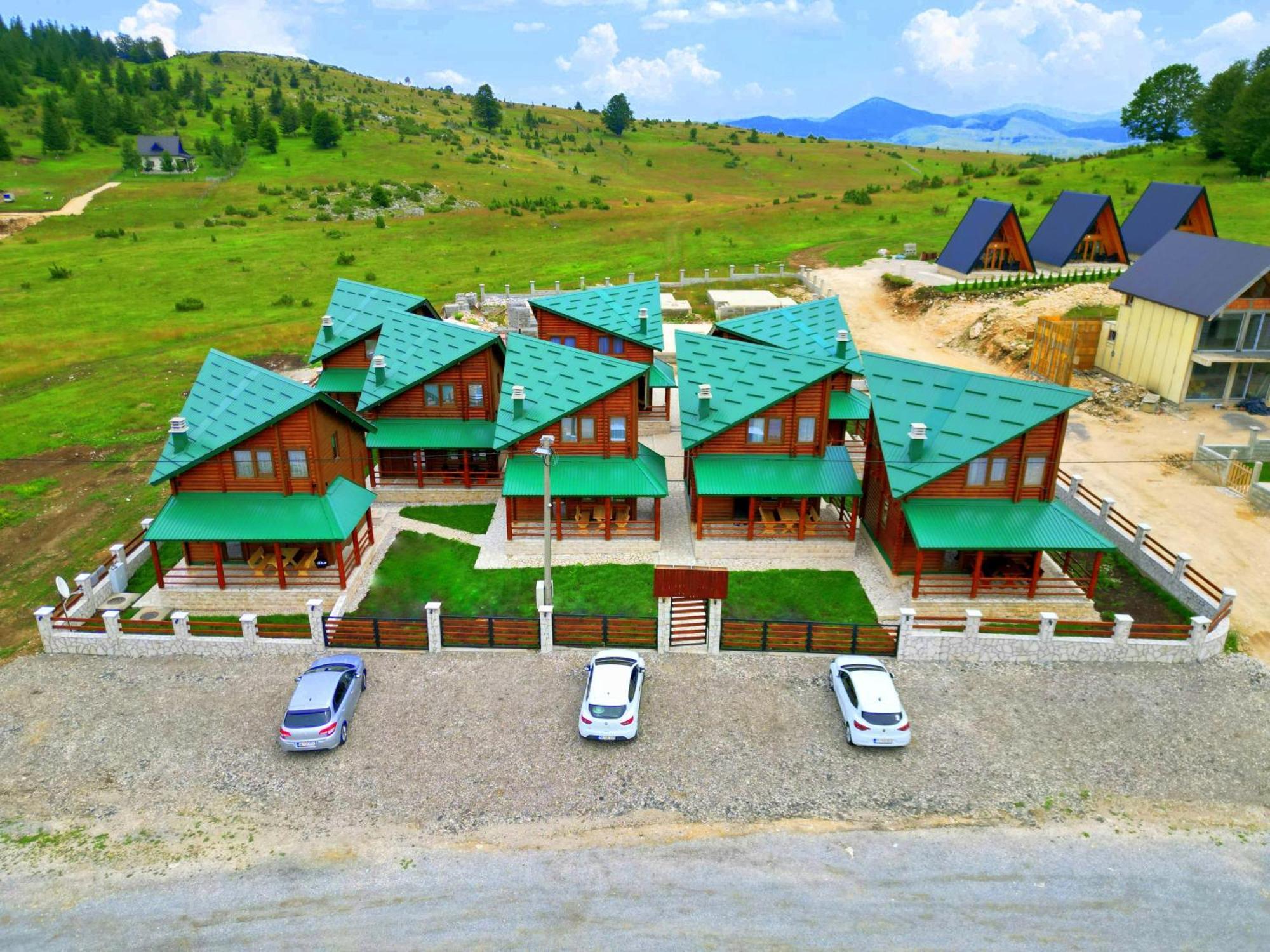 Zagrad Homes In Zabljak エクステリア 写真