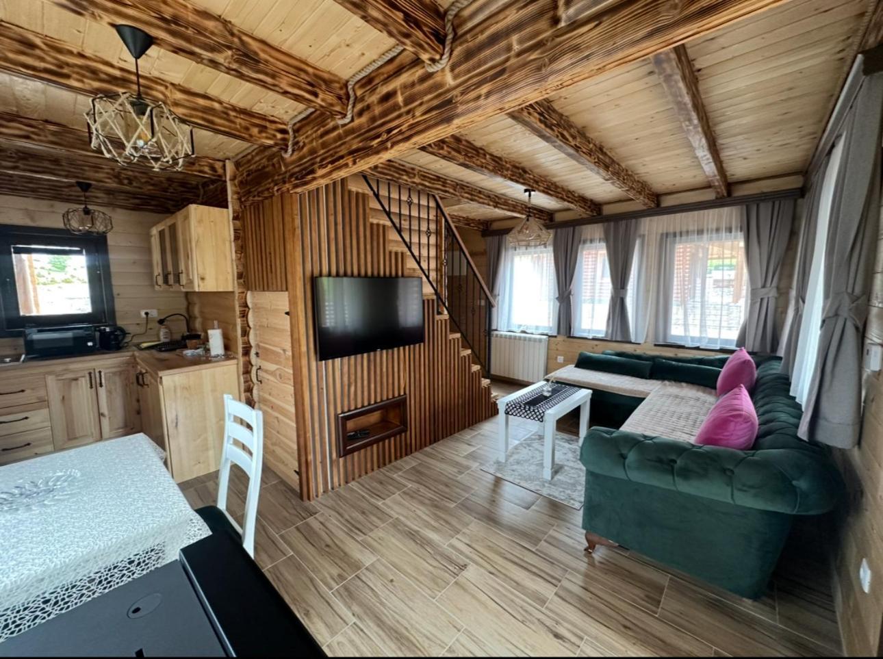 Zagrad Homes In Zabljak エクステリア 写真